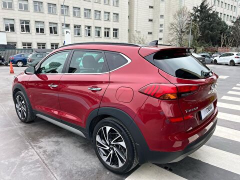 hyundai, tucson, suv 1.6 crdı 4x2 elite dct, otomatik, dizel 2.el otomobil | renew 7