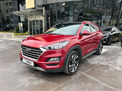 hyundai, tucson, suv 1.6 crdı 4x2 elite dct, otomatik, dizel 2.el otomobil | renew 4