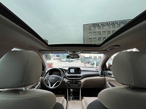 hyundai, tucson, suv 1.6 crdı 4x2 elite dct, otomatik, dizel 2.el otomobil | renew 14