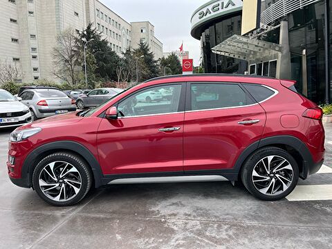 hyundai, tucson, suv 1.6 crdı 4x2 elite dct, otomatik, dizel 2.el otomobil | renew 9