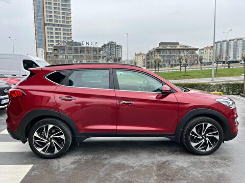hyundai, tucson, suv 1.6 crdı 4x2 elite dct, otomatik, dizel 2.el otomobil | renew 8