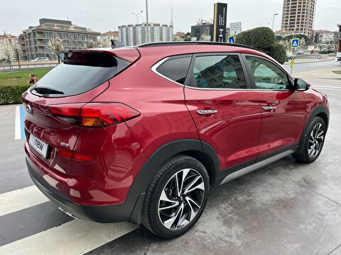 hyundai, tucson, suv 1.6 crdı 4x2 elite dct, otomatik, dizel 2.el otomobil | renew 5