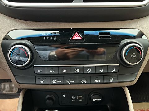 hyundai, tucson, suv 1.6 crdı 4x2 elite dct, otomatik, dizel 2.el otomobil | renew 12