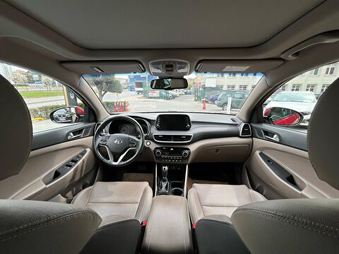hyundai, tucson, suv 1.6 crdı 4x2 elite dct, otomatik, dizel 2.el otomobil | renew 21