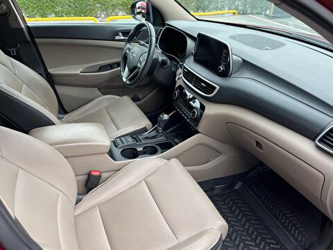 hyundai, tucson, suv 1.6 crdı 4x2 elite dct, otomatik, dizel 2.el otomobil | renew 15