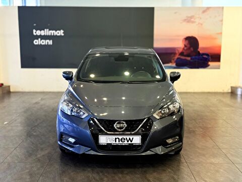 nissan, micra, hatchback 1.0 ıg-t tekna cvt, otomatik, benzin 2.el otomobil | renew 3