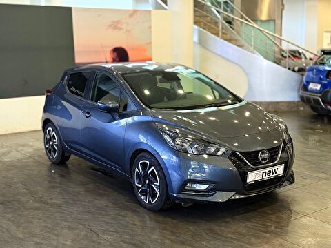 Nissan, Micra, Hatchback 1.0 IG-T Tekna CVT, Otomatik, Benzin 2. el otomobil | renew Mobile