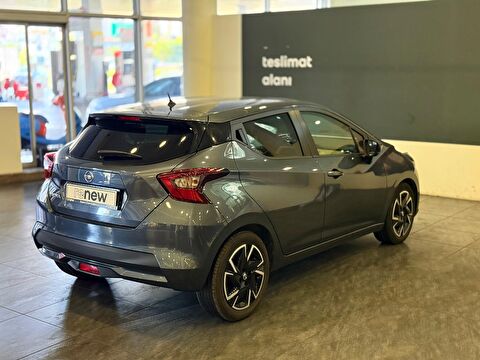 nissan, micra, hatchback 1.0 ıg-t tekna cvt, otomatik, benzin 2.el otomobil | renew 5