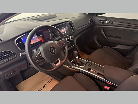 renault, megane, sedan 1.3 tce touch edc, otomatik, benzin 2.el otomobil | renew 14
