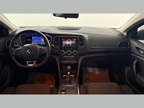 renault, megane, sedan 1.3 tce touch edc, otomatik, benzin 2.el otomobil | renew 17
