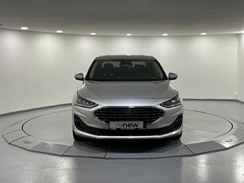 ford, focus, 1.5 ecoblue titanium stil, otomatik, dizel 2.el otomobil | renew 3