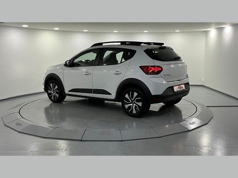 dacia, sandero stepway, 1.0 tce expression cvt, otomatik, benzin 2.el otomobil | renew 8