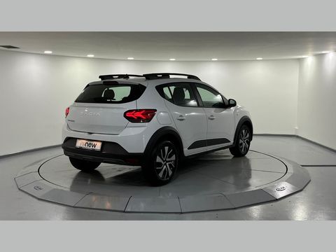 dacia, sandero stepway, 1.0 tce expression cvt, otomatik, benzin 2.el otomobil | renew 6