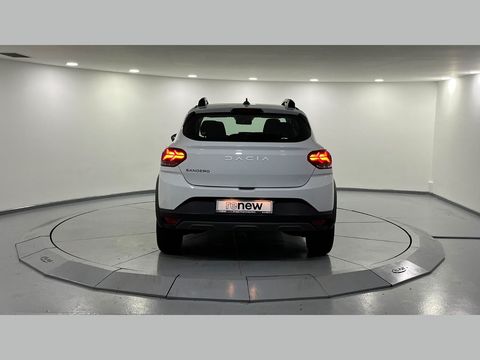 dacia, sandero stepway, 1.0 tce expression cvt, otomatik, benzin 2.el otomobil | renew 7