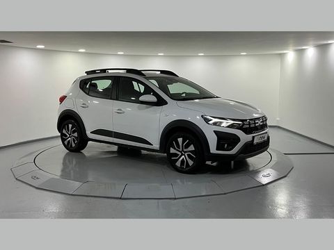 dacia, sandero stepway, 1.0 tce expression cvt, otomatik, benzin 2.el otomobil | renew 4