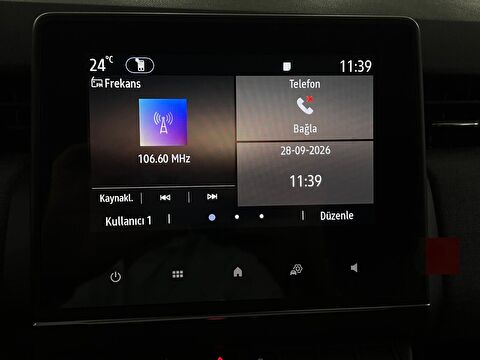 renault, clio, 1.0 tce evolution x-tronic, otomatik, benzin 2.el otomobil | renew 18