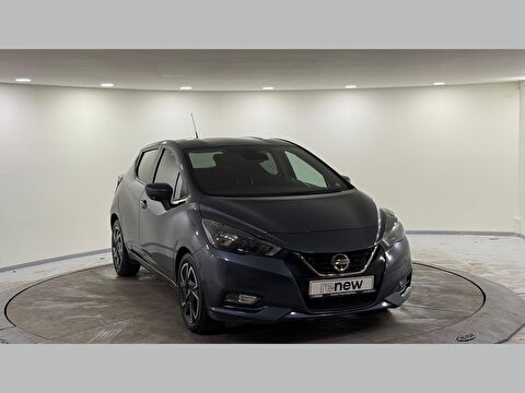 nissan, micra, hatchback 1.0 ıg-t tekna cvt, otomatik, benzin 2.el otomobil | renew 6