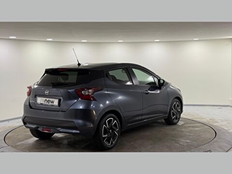 nissan, micra, hatchback 1.0 ıg-t tekna cvt, otomatik, benzin 2.el otomobil | renew 11