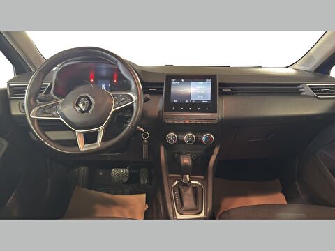 renault, clio, hatchback 1.0 tce touch x-tronic, otomatik, benzin 2.el otomobil | renew 15