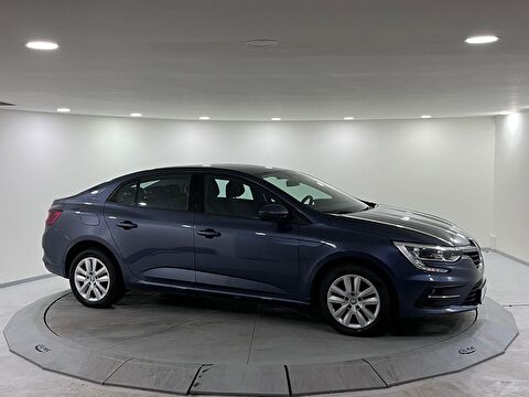 renault, megane, sedan 1.3 tce touch edc, otomatik, benzin 2.el otomobil | renew 6