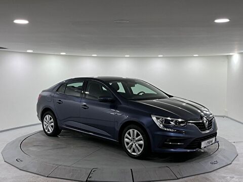 renault, megane, sedan 1.3 tce touch edc, otomatik, benzin 2.el otomobil | renew 5