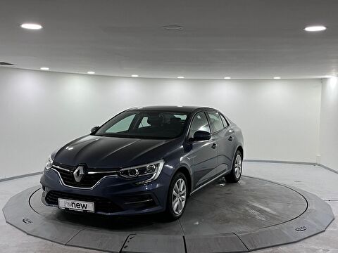 renault, megane, sedan 1.3 tce touch edc, otomatik, benzin 2.el otomobil | renew 3