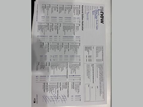 renault, megane, sedan 1.3 tce touch edc, otomatik, benzin 2.el otomobil | renew 29