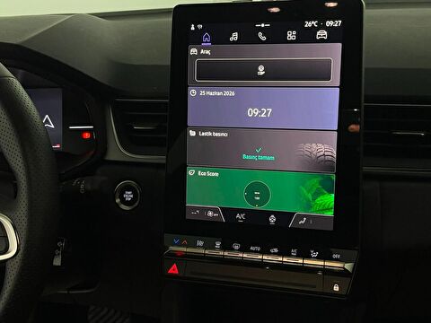 renault, captur, 1.3 tce techno edc, otomatik, benzin 2.el otomobil | renew 21