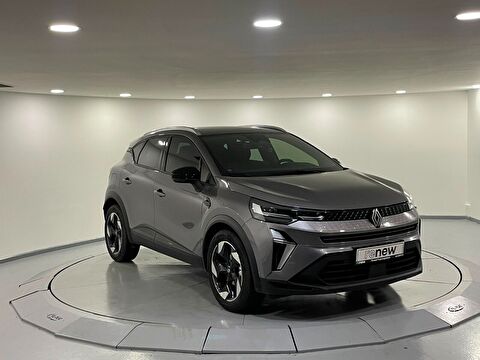 renault, captur, 1.3 tce techno edc, otomatik, benzin 2.el otomobil | renew 4