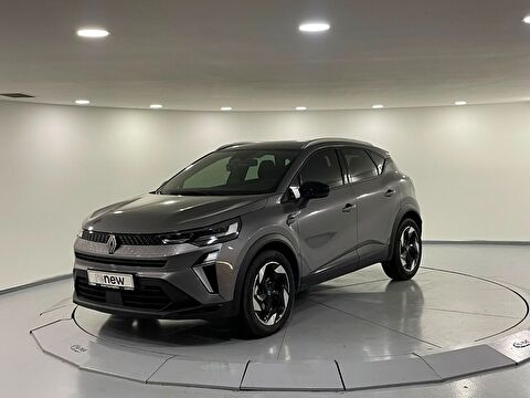 renault, captur, 1.3 tce techno edc, otomatik, benzin 2.el otomobil | renew 1
