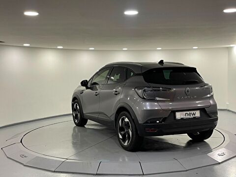 renault, captur, 1.3 tce techno edc, otomatik, benzin 2.el otomobil | renew 8