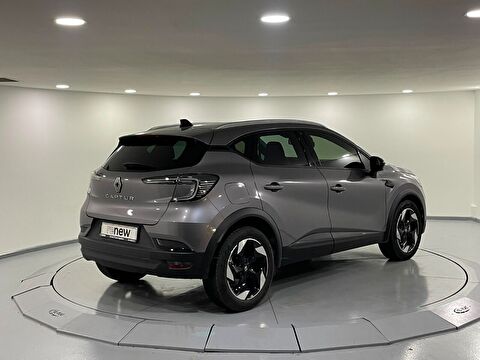renault, captur, 1.3 tce techno edc, otomatik, benzin 2.el otomobil | renew 6