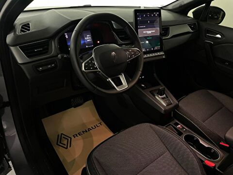 renault, captur, 1.3 tce techno edc, otomatik, benzin 2.el otomobil | renew 14