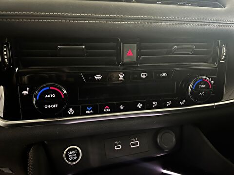 nissan, x-trail, suv 1.5 dıg-t 12v mhev platinum premium x-tronic, otomatik, mhev 2.el otomobil | renew 16