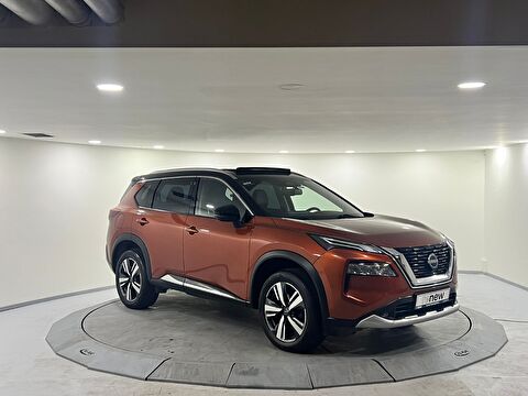 nissan, x-trail, suv 1.5 dıg-t 12v mhev platinum premium x-tronic, otomatik, mhev 2.el otomobil | renew 4