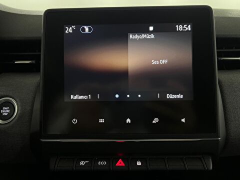 renault, clio, 1.0 tce evolution x-tronic, otomatik, benzin 2.el otomobil | renew 19