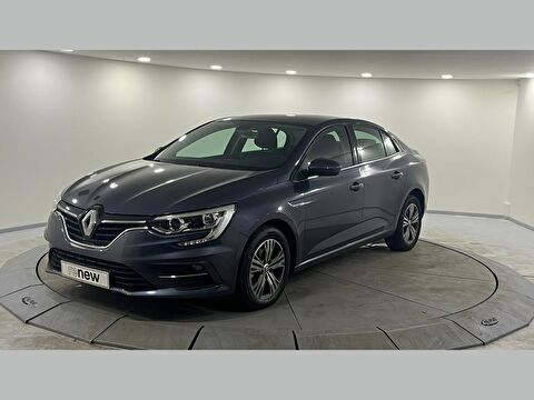 renault, megane, sedan 1.3 tce touch edc, otomatik, benzin 2.el otomobil | renew 12