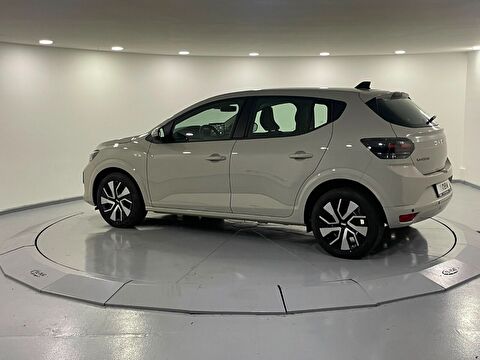 dacia, sandero, 1.0 tce expression, manuel, benzin 2.el otomobil | renew 10