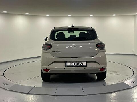 dacia, sandero, 1.0 tce expression, manuel, benzin 2.el otomobil | renew 8