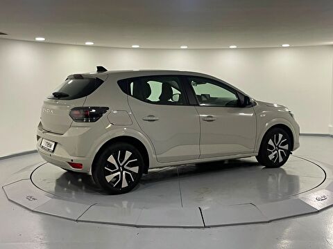 dacia, sandero, 1.0 tce expression, manuel, benzin 2.el otomobil | renew 7