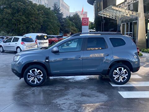 dacia, duster, suv 1.3 tce journey edc, otomatik, benzin 2.el otomobil | renew 11
