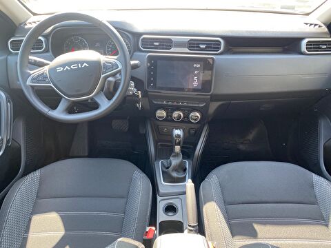 dacia, duster, suv 1.3 tce journey edc, otomatik, benzin 2.el otomobil | renew 12