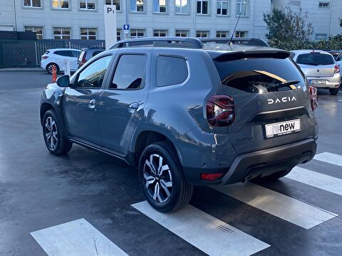 dacia, duster, suv 1.3 tce journey edc, otomatik, benzin 2.el otomobil | renew 3
