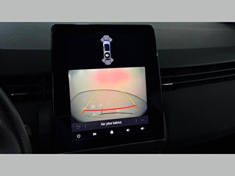 renault, clio, 1.0 tce techno esprit alpine	x-tronic, otomatik, benzin 2.el otomobil | renew 20