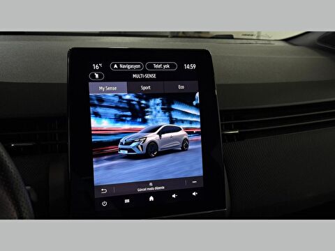 renault, clio, 1.0 tce techno esprit alpine	x-tronic, otomatik, benzin 2.el otomobil | renew 22