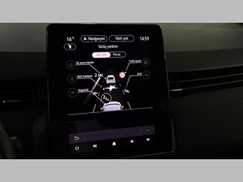 renault, clio, 1.0 tce techno esprit alpine	x-tronic, otomatik, benzin 2.el otomobil | renew 27