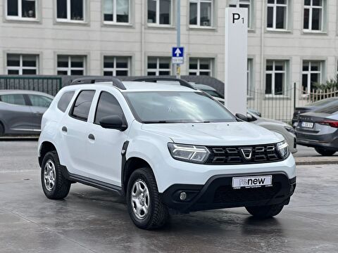 dacia, duster, 1.0 turbo comfort 4x2, manuel, benzin 2.el otomobil | renew 4