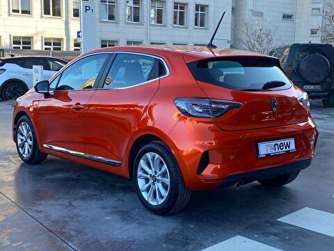 renault, clio, hatchback 1.0 tce evolution x-tronic, otomatik, benzin 2.el otomobil | renew 5