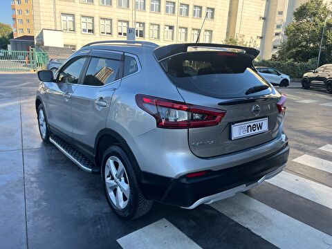 nissan, qashqai, suv 1.2 dıg-t tekna x-tronic, otomatik, benzin 2.el otomobil | renew 5
