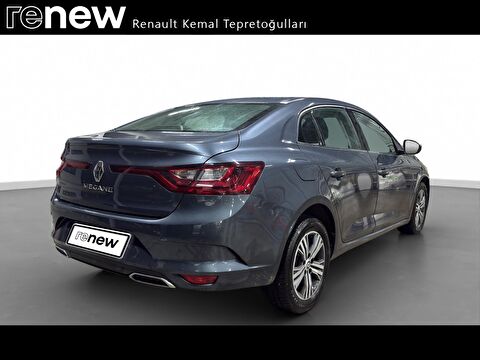 renault, megane, sedan 1.3 tce touch edc, otomatik, benzin 2.el otomobil | renew 3
